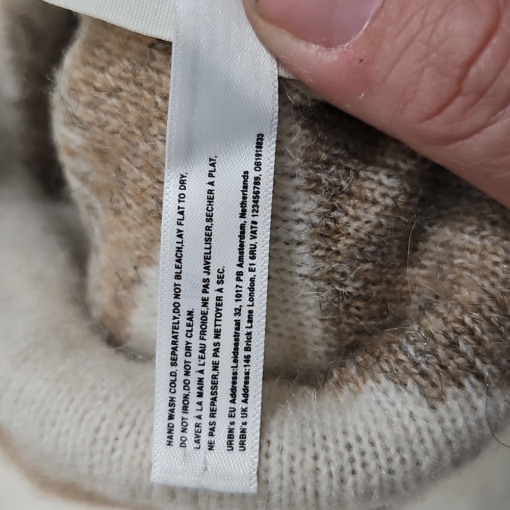 Anthropologie Maeve Soft Beige Knit Sweater - Picture 5 of 5